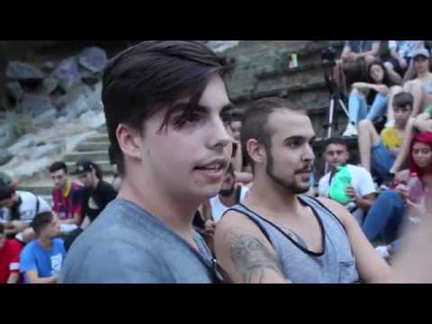 TePartoElAka y Machete vs Berto y Classic - All in 2 (Cuartos)