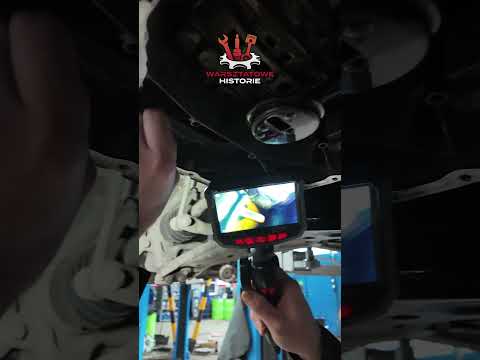 Taka niespodzianka w misce olejowej