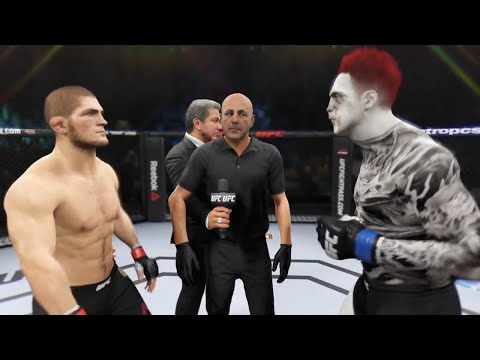 UFC 2 - Khabib vs. Pyro Maniac - Crazy UFC 👊🤪