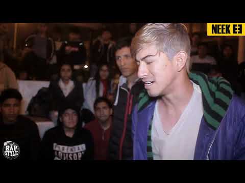 BRUNO vs FGOTT vs JALEX vs GUERRA -8vos- Rapstyle Sjl Clasificatoria Newen 2019