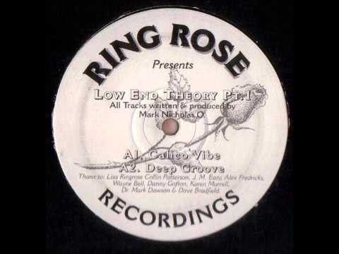 Mark Nicholas O. - Deep Groove (RING001 Ringrose Records)