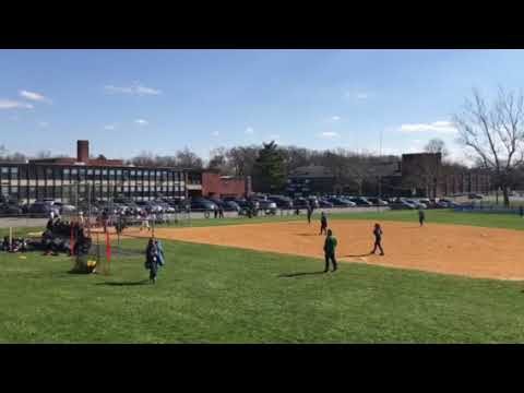Michaela Hobson Strikes Out Batter, May 2018