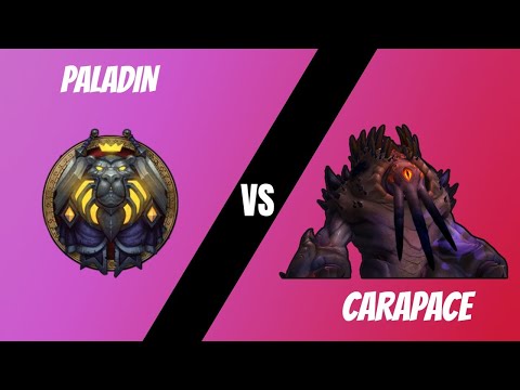 Heroic Carapace of N'Zoth VS Roulette - Ret Paladin POV -  Vindication