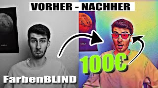 Heftig! FARBENBLINDER sieht zum ERSTEN Mal FARBEN mit DIESER BRILLE! | Pilestone