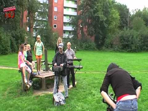 Making Of zum Video Oh mein Moisling