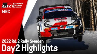 TGR WRT Rally Sweden 2022 - Highlights Day 2