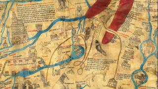 The Hereford World Map: Mappa Mundi | A limited edition from The Folio Society