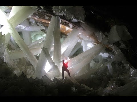 Underground Cave of the Crystals
