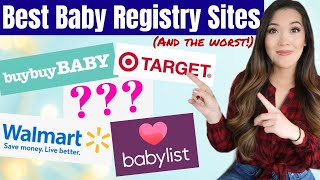 BEST BABY REGISTRY SITES 2021 & How To Get FREE BABY STUFF From Them  | Where To Register For Baby