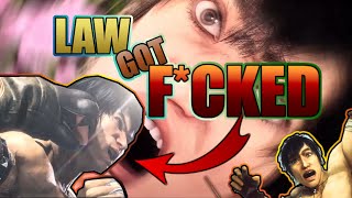 They did Law Dirty 💀- Tekken 8 montage