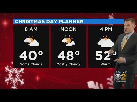 CBS 2 Weather Forecast (10 P.M. 12-22-19)