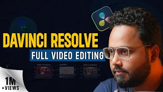 DaVinci Resolve Complete Video Editing Tutorial fo