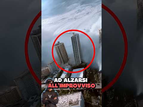 Come si formano GLI TSUNAMI?😱 #virale