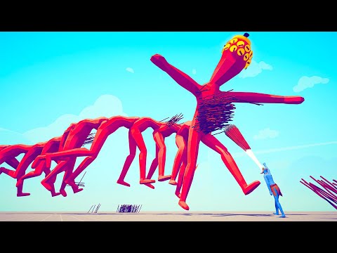 GIANT ALIEN vs EVERY GOD - Totally Accurate Battle Simulator TABS