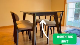 Is This Dining Set From Goflame Worth It? | Setup Overview and Product Demo