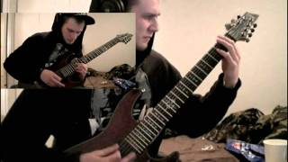 Slipknot - This Cold Black guitar cover.