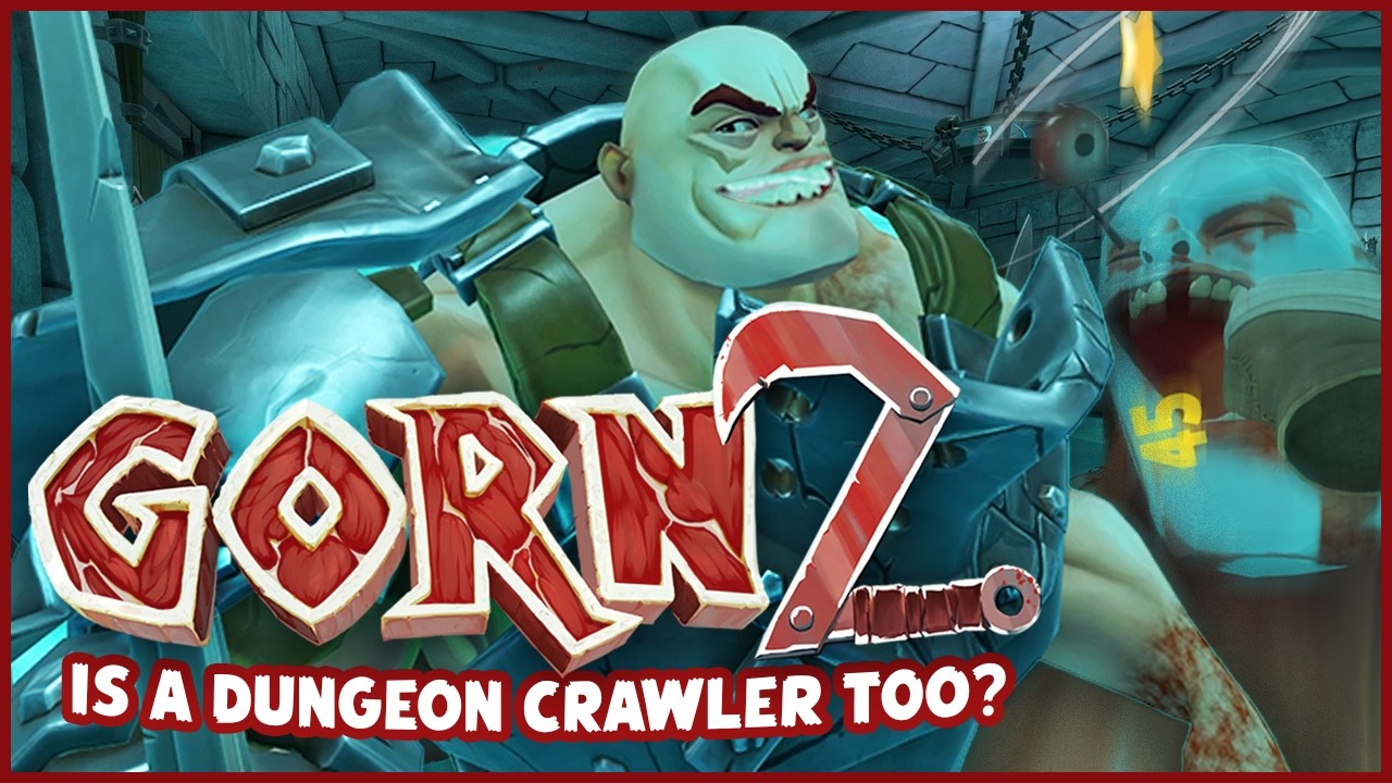 GORN 2 is Dungeon Crawler Now? New 'Dungeon Brawler' Update Out Now!