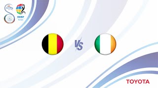 EUROPEAN CHAMPIONSHIP MEN | DIVISION C | BELGIUM vs IRELAND