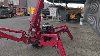 Unic URW 295 CDMER edderkopplift | Bilde 4 - Machineryline