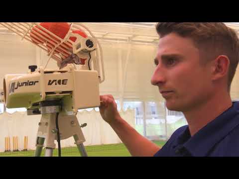 The BOLA Junior Bowling Machine