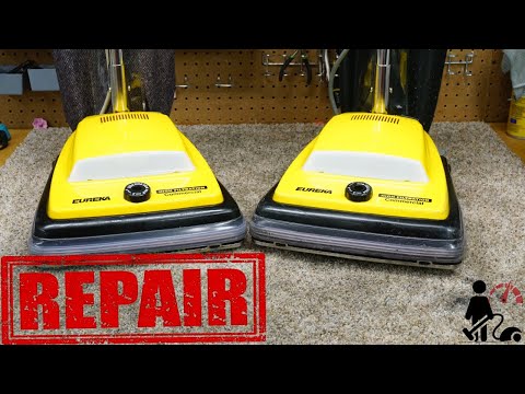 Eureka C2094 Upright Commercial Vacuum Repair