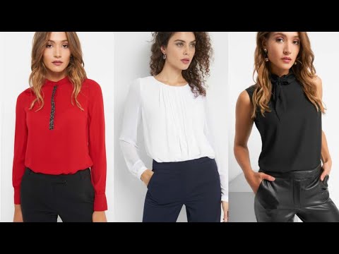 BLUSAS DE MODA 2020 / blusas elegantes y modernas para fiestas / Fashion Love