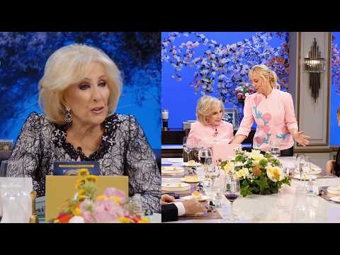 El descargo de Mirtha tras el alejamiento de Jime Monteverde: "Fue prepotente que me la sacaran"