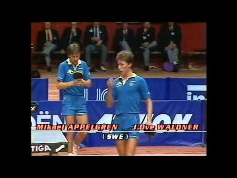 1988 European Championships MD-F: J.O.Waldner/M.Appelgren - I.Lupulesku/Z. Primorac [High Qual/720p]