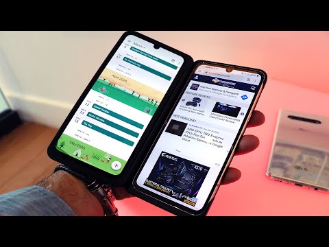 LG V60 ThinQ 5G: Hands-On A Big Bad Dual-Screen Android Flagship