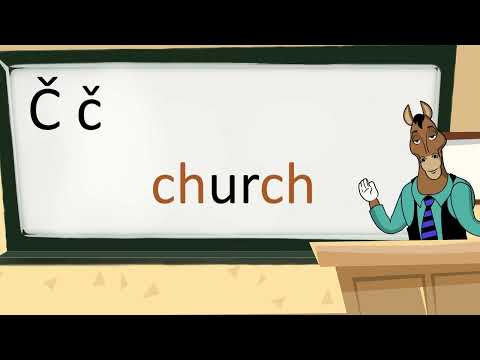 Learn Croatian - Alphabet, Grammar and New Words (crossword below) - Episode 1