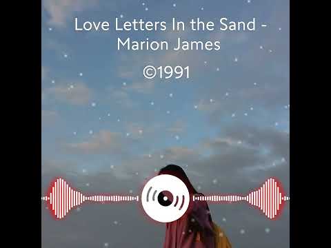 Love Letters In the Sand | Marion James (Original)