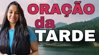 ORAÇÃO DA TARDE  DEUS VAI TE ERGUER BEM NA FRENTE DOS QUE TE FIZERAM CAIR