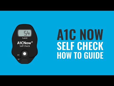 A1C NOW SELF CHECK | HOW TO USE