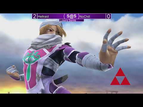 Smash@Sunken #53 - Hellraid (Sheik) vs NoChill (ZSS) - Wii U Singles LS