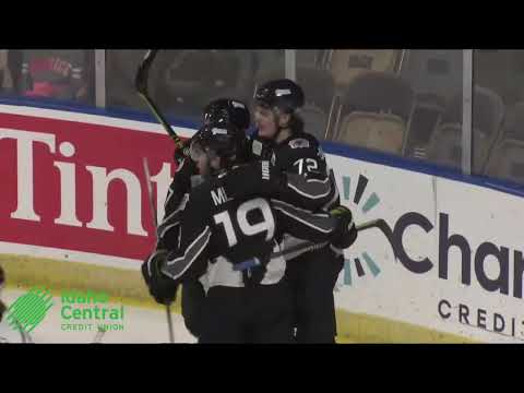 Steelheads at Utah Grizzlies - Highlights (12/31/22)