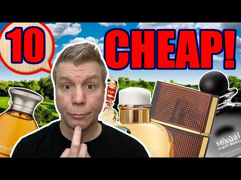 10 SOLID CHEAP FRAGRANCES FOR MEN! | FIRST TIME FEATURED! |  FRAGRANCE LIST