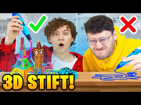 WER BESSER in 3D ZEICHNET, GEWINNT! 👓