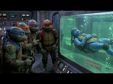 'NINJA TURTLES vs AVATAR' #fanfilm #ai #parody