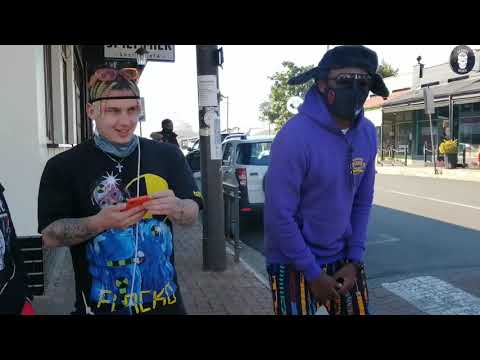 BTS DJ Switch ft Costa Titch & 25K - "Jabulile" Video Shoot