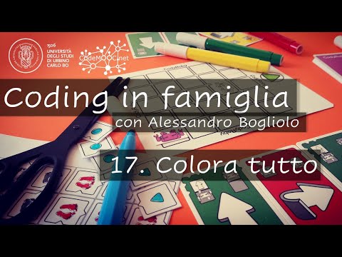 Coding in famiglia - 17. Colora tutto