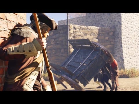 ASSASSINS CREED 3 REMASTERED Walkthrough Gameplay | AMBUSH - Part 3