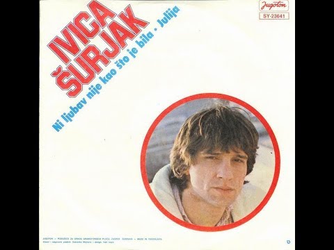 Ivica Šurjak – Ni Ljubav Nije Kao Što Je Bila *1980* /// *vinyl* /DISCO/