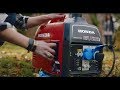 Инверторный генератор Honda EU 22 i - видео №1