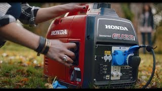 Инверторный генератор Honda EU 22i
