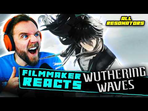 FILMMAKER REACTS: EVERY WUTHERING WAVES RESONATOR SHOWCASE IN ORDER