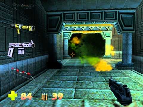 Let's Play Turok 2: Seeds of Evil Part 27 --- Sistah 2