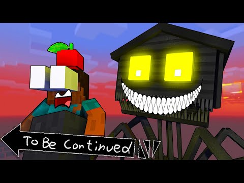 Monster School HOUSE HEAD ATTACK Part 2 - Minecraft Animation