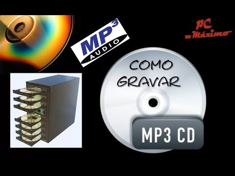 Gravar CD de Música com Windows Média Player