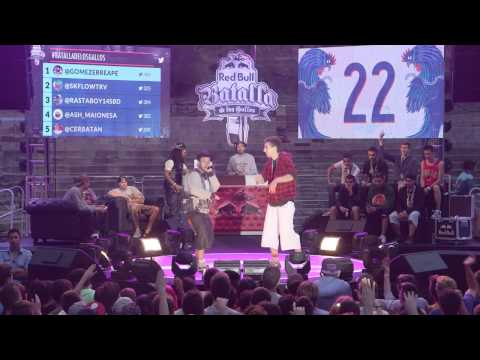 Majestic M. vs El Destro - Octavos - Málaga - Red Bull Batalla de los Gallos 2014 (Oficial)