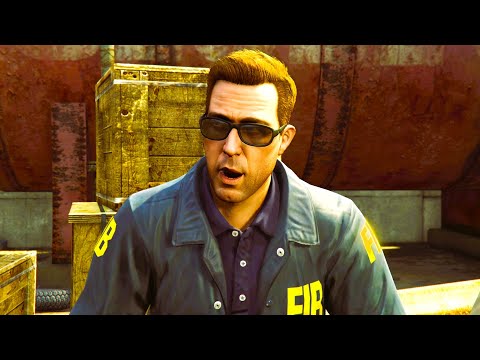 Grand Theft Auto 5 IN 2023 4K Ultra Graphics Gameplay Part 32 -  Mission A - GTA 5 PC 4K 60FPS